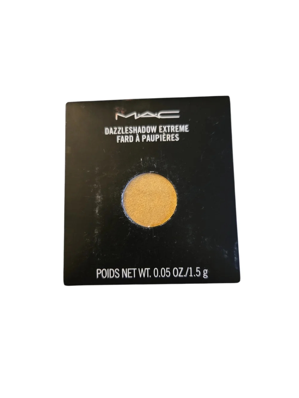 NWT MAC Cosmetics Kiss Of Klimt Champagne Dazzleshadow Eyeshadow Palette Refill